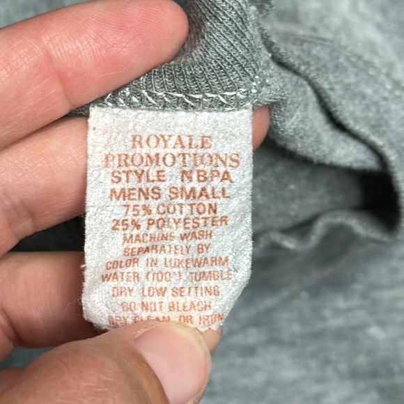 Vintage Royale Promotions Mr. Dirt Wants You 1973 Tshirt Size Small - Picture 8 of 12